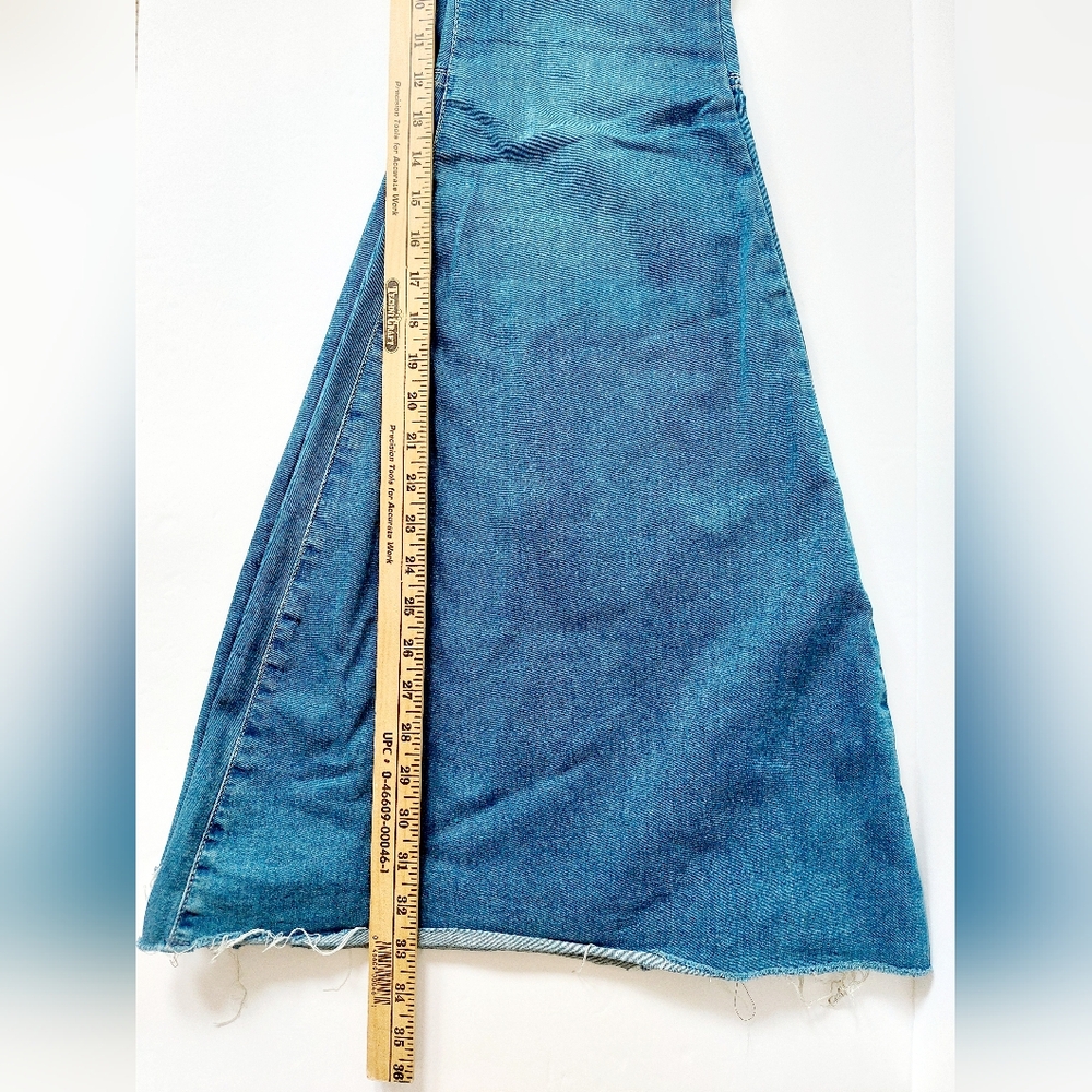 Medium Wash Elephant Bell Bottoms‎ size 27 We the Free OB826353 - Picture 9 of 9